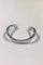 Sterling Silver Bangle by Ove Wendt for Georg Jensen 3