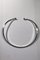 Sterling Silver Neck Ring No A21B from Georg Jensen 3