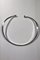 Sterling Silver Neck Ring No A21B from Georg Jensen 4
