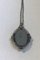 Sterling Silver Necklace with Pendant No 10 from Georg Jensen 3