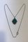 Sterling Silver Necklace with Pendant No 10 from Georg Jensen 2