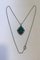 Sterling Silver Necklace with Pendant No 10 from Georg Jensen, Image 2