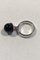 Sterling Silver Ring No 473A Sphere Onyx from Georg Jensen 5