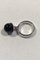 Sterling Silver Ring No 473A Sphere Onyx from Georg Jensen, Image 5