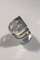 Sterling Silver Ring No 593F Aria from Bent Knudsen 2