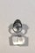 Sterling Silver Ring No 46E with Hematite Stone from Georg Jensen 3