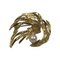 Spilla 8 Karat in oro e perla per Georg Jensen & Wendel, Immagine 1