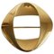 Square Brooch of 18 Karat Gold No 1367 from Georg Jensen, Image 1