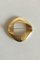 Square Brooch of 18 Karat Gold No 1367 from Georg Jensen 2