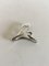 Broche No. 324 de plata esterlina de Henning Koppel para Georg Jensen, Imagen 2