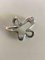 Sterling Silver Splash Brooch No. 321 by Henning Koppel for Georg Jensen 3