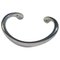 Sterling Silver Armring No 9A by Ove Wendt for Georg Jensen, Image 1