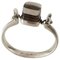 Sterling Silver Torun & Quartz Bracelet for Georg Jensen 1