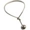 Sterling Silver Torun Armring No 205 with Pendant No 303 from Georg Jensen, Image 1