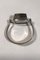 Rutilquarzförmiger Sterling Silber Ring für Georg Jensen 4