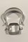Brazalete nº 203 de plata esterlina con cuarzo rutilado Rutile de Georg Jensen, Imagen 2