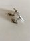 Sterling Silver Cufflinks No. 113 from Georg Jensen, Set of 2 2