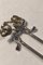 Orecchini a forma di goccia di rugiada in argento sterling di Georg Jensen, set di 2, Immagine 3