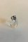 Sterling Silver Ring with Two Silver Stones No. 48 from Georg Jensen 4