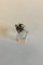 Sterling Silver Ring with Two Silver Stones No. 48 from Georg Jensen 3