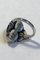 Sterling Silver Ring No 48 with Moonstones from Georg Jensen 2