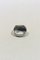 Sterling Silver Ring with Gold by Hans Hansen for Georg Jensen 2