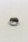 Sterling Silver Ring with Gold by Hans Hansen for Georg Jensen, Image 2