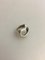 Sterling Silver Heart Ring by Henning Koppel for Georg Jensen 3