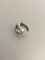 Sterling Silver Heart Ring by Henning Koppel for Georg Jensen 4