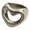 Sterling Silver Heart Ring by Henning Koppel for Georg Jensen 1