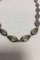 Sterling Silver Necklace for Georg Jensen, Image 3