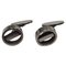 Sterling Silver Cufflinks No 91 SGJ from Georg Jensen, Set of 2, Image 1