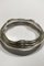 Sterling Silver Arm Ring or Bangle No 348A from Georg Jensen 3