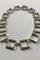 Sterling Silver Necklace by Hans Hansen, Image 2