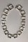 Sterling Silver Necklace by Hans Hansen, Image 3