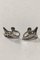 Sterling Silver Earrings No 119 Screws by Henning Koppel for Georg Jensen, Set of 2 3