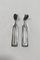 Boucles d'Oreilles en Argent Sterling par Hans Hansen, Set de 2 2