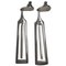 Sterling Silber Ohrstecker von Hans Hansen, 2er Set 1