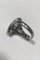 Sterling Silver Ring No 9 with Silver Stone from Georg Jensen 4