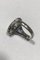 Sterling Silver Ring No 9 with Silver Stone from Georg Jensen, Image 4