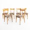 Chairs in the Style of Ico Parisi, Set of 6 1