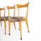 Chairs in the Style of Ico Parisi, Set of 6 3