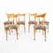 Chairs in the Style of Ico Parisi, Set of 6 2