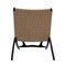 Italian Mid-Century Modern Folding Chair in the Style of Gio Ponti, 1950, Image 4
