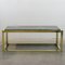 Spanish Vintage Marble & Brass Coffee Table, 1970s 3