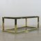 Spanish Vintage Marble & Brass Coffee Table, 1970s 6