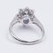 White Gold & Diamond Daisy Ring, Image 5