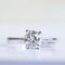 Antique 18k White Gold & Diamond Solitaire 1