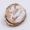 Broche Vintage en Or 18k, 1950s 2