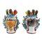 Sicilian Vases, 1950s, Set of 2 3